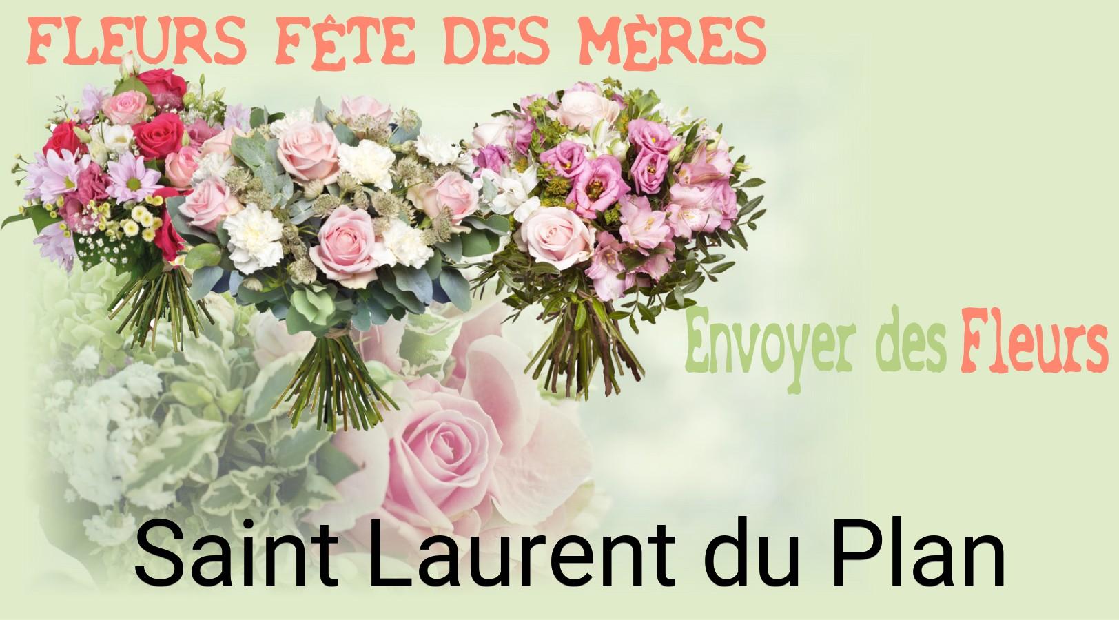 Bouquet de Fête des Mères livré à Saint-Laurent-du-Plan