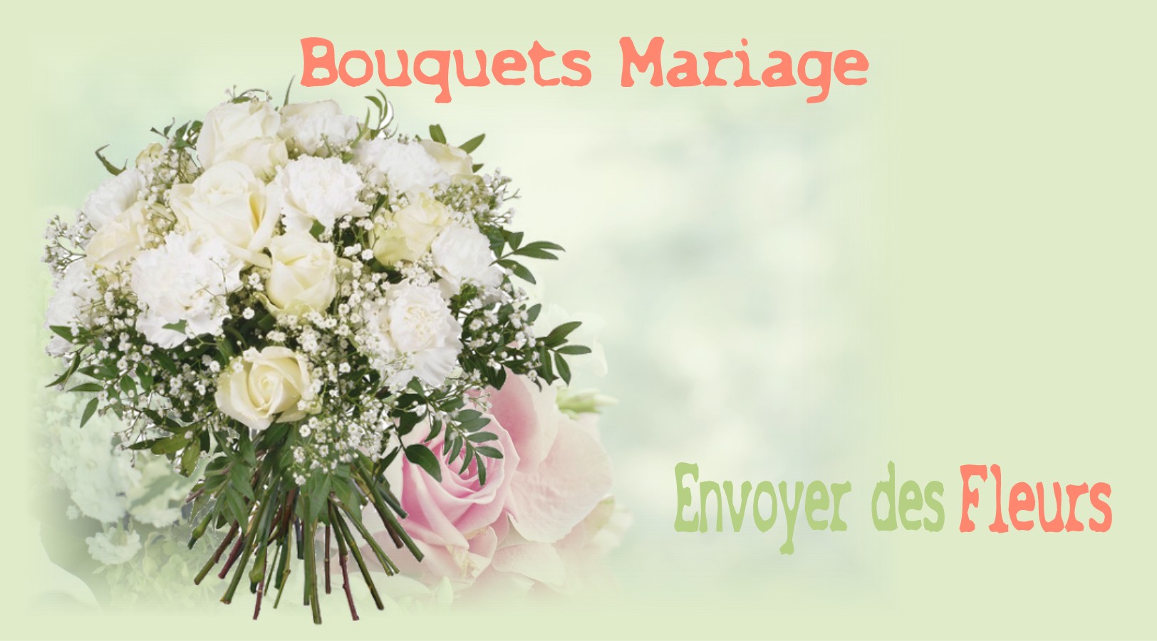 Bouquet de mariage à faire livrer à Saint-Laurent-du-Plan